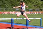 Hurdles, 2026 North Eastern Track and Field Champs, Shildon, County Durham. Photo: David T. Hewitson/Sports for All Pics